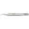 Tweezer Curved Fine 4-1/2 Inch Length Stainless Steel