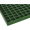 Grating Molded 1.5 Inch 4 x 8 Feet Square Mesh Green