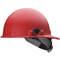 Hard Hat Front Brim G/c Swingstrap Red