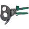 Ratchet Cable Cutter, 11 Inch Overall Length, 2 Inch Jaw Size, Cushioned Grip Handle