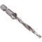 Drill And Tap Bit, 8-32NC Size, 32 Thread Per Inch, HSS