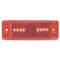 Lamp Turtleback Led 8 Diode Red