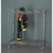 Turnout Gear Rack Mobile 8 Compartment