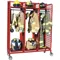 Turnout Gear Rack 2 Side 6 Compartment