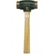 Split-head Rawhide Hammer, Face Diameter 1-1/2 Inch, Size 2