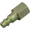 Coupler Plug (f)npt 1/4 Brass