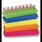 80-well Microtube Rack Assorted Colors - Pack Of 5