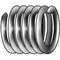 Free Running Helical Insert, M6 x 1 Thread Size, 12PK