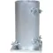 Concrete Cylinder Mold, Reusable, 6 x 12 Inch Size, Steel