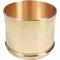 Separator Pan, Brass, 8 Inch Diameter, 6 Inch Deep