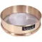 Sieve 12 Inch Brass Frame Stainless Steel Mesh No. 850