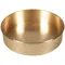 Sieve Bottom Pan, 200mm x 50mm Brass