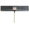 Stiff Paint Shield Aluminium 36 Inch 18 Inch Handle