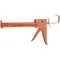 Caulk Gun Hex Rod Skeleton Orange 10 oz.