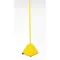 Sign Base Hdpe Yellow