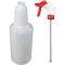 Trigger Spray Bottle 32 oz. Clear/Red