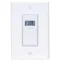 Timer Digital 120V 12A Wall Switch