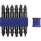 Double End Power Bits 1/4 Zoll 7 Stk.