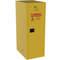 Flammable Safety Cabinet 60 Gallon Yellow