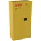 Flammable Safety Cabinet 44 Gallon Yellow