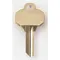 Key Blank Brass Type Bw2 5 Pin - Pack Of 10