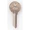 Key Blank Brass Type Y1 5 Pin - Pack Of 10