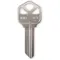 Key Blank Nickel Type 1176 5 Pin - Pack Of 50