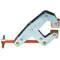 Cantilever Clamp, 2 Inch Jaw Capacity, 4 Inch Length