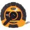 Long Tape Measure 3/8 Inch x 100 Feet Orange