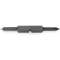 Screwdriver Replacement Bit, 1-1/4 Inch Length