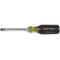 Screwdriver, Slotted, Square Shank, Size 5/16 x 6 Inch