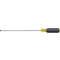 Screwdriver, Slotted, Cushion, Size 1/8 x 10 Inch