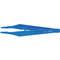 Plastic Tweezers Straight Serrated 5-1/4