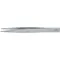 Tweezers Mount Rectangular Blunt Serrated 5 In