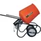 Wheelbarrow Mixer, Telescoping Steel Handles, 115V, 3/4 HP