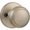 Knob Lockset Satin Nickel Dummy