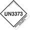 Hazardous Material Shipment Labels 4 Inch x 4-3/4 Inch PK500