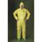 Hooded Chemmax (r) 1 Yellow Elastic 4xl