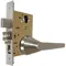 Antiligature Mortise Lockset Lever SS19 Storeroom Commercial