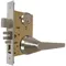 Antiligature Mortise Lockset Lever Rose Curved Lip Dormitory