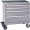 Mobile Workbench Cabinet 40-1/4 Inch Width