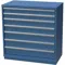 Modular Drawer Cabinet 41-3/4 Inch Height