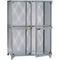 Storage Locker 1 Center Shelf 1 Tier Gray