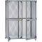 Storage Locker 1 Tier Welded Steel Gray