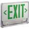 Exit Sign/Emergency Light 120/277V White