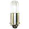 LED-Lampe Mini T3 1/4 Ba9s Weiß
