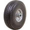 Flat Free Pu Wheel 4.10/3.50-4 300 Lb.