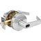 Heavy Duty Lever Lockset Angled