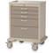 Medical Cart Steel/polymer Light/dark Taupe