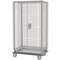 Wire Security Cart Epoxy Coat 51x28x68